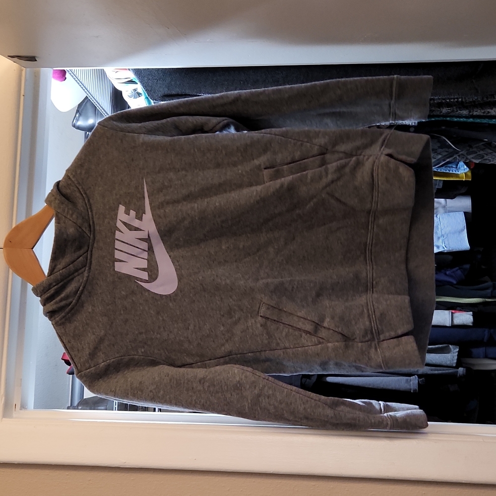 Girls Size L Nike hoodie